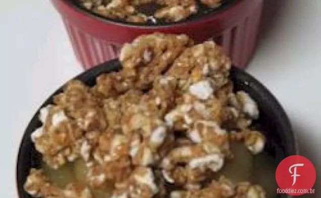 Apple Crisp De 5 Minutos