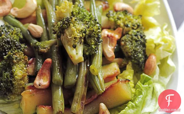 Feijão Verde, Brócolis E Courgettes