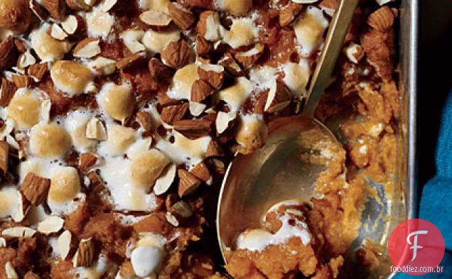 Caçarola De Batata Doce Tradicional Rápida