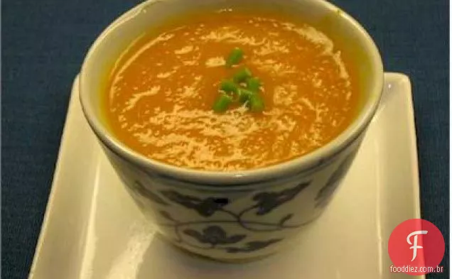 Sopa De Legumes Com Baixo Teor De Carboidratos