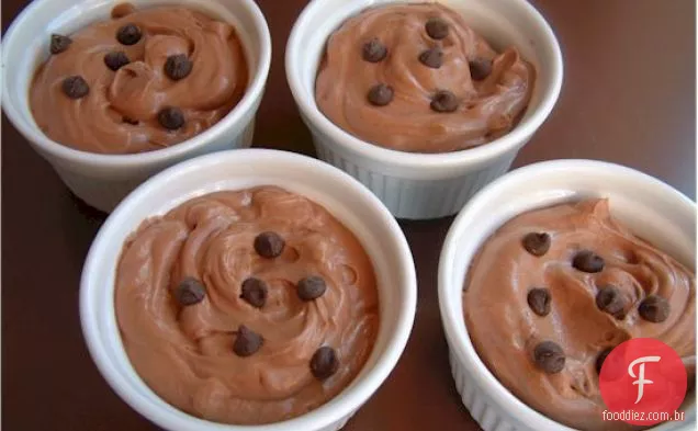 Vegan Mocha Mousse