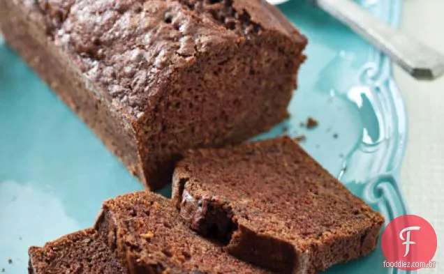 Pão De Abobrinha De Chocolate