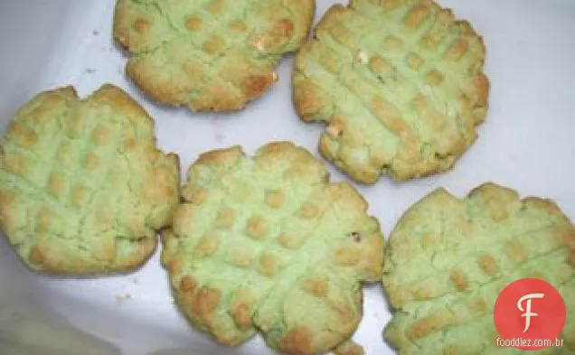 Biscoitos De Pudim Sem Leite De Pistache