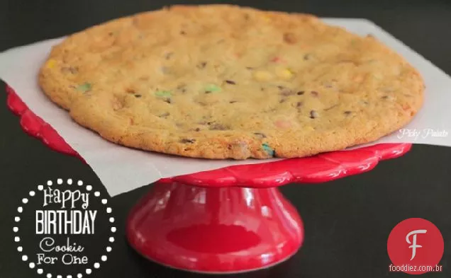 Biscoito Gigante De Feliz Aniversário Para Um