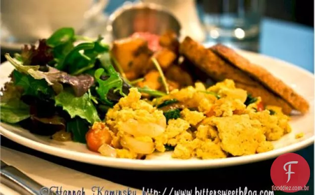 Oprah's Scrambled Tofu