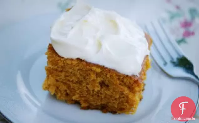 Pumpkin Spice Cake Bars