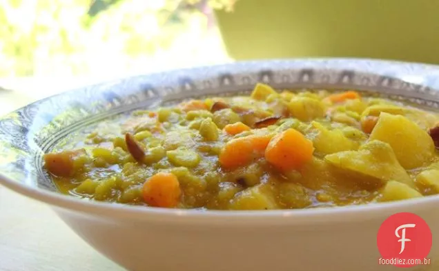 Bob's Stick-to-Your-Ribs Split Pea Soup