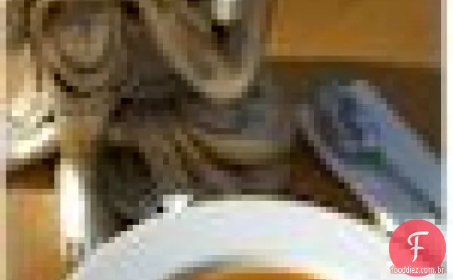 Sopa De Tomate Picante Clara (Vegan, Sem Glúten, Sem Nozes, Sem Soja)