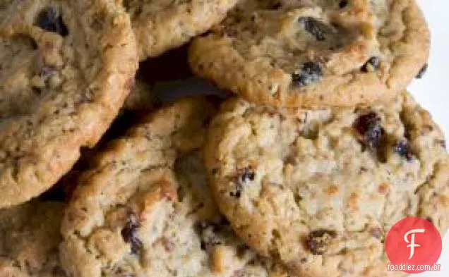 Biscoitos De Chocolate Com Aveia