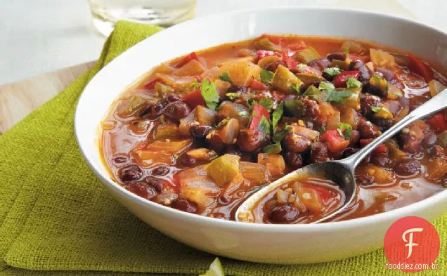 Caribbean Black Bean Soup