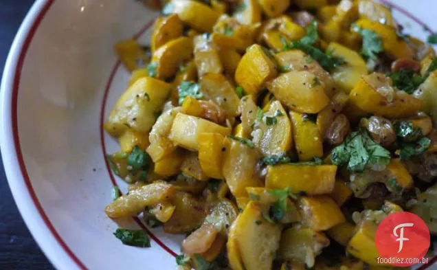 Abobrinha Curry Mais Rápida