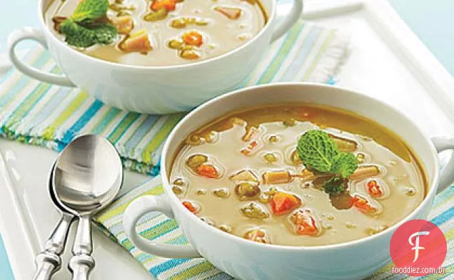 Sopa De Ervilha Dividida