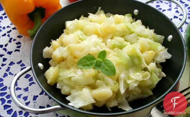 Salada De Ovo E Batata