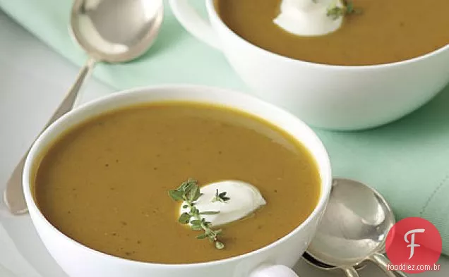 Sopa De Ervilha Dividida