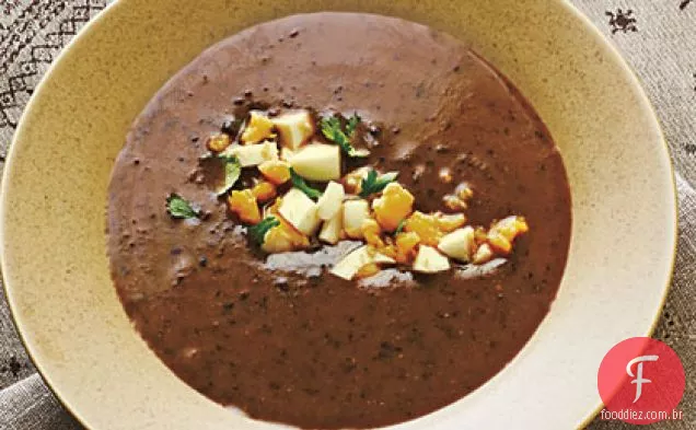 Sopa De Feijão Preto