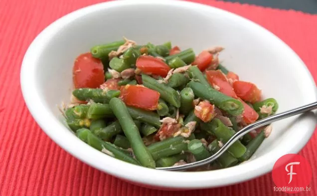 Salada De Feijão De Verão