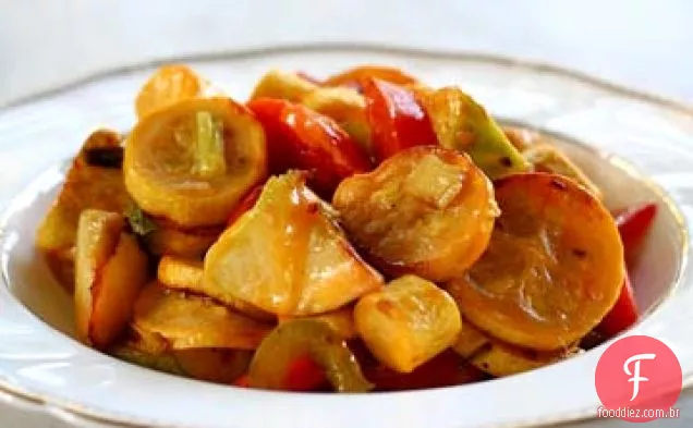 Squash de Verão da mãe