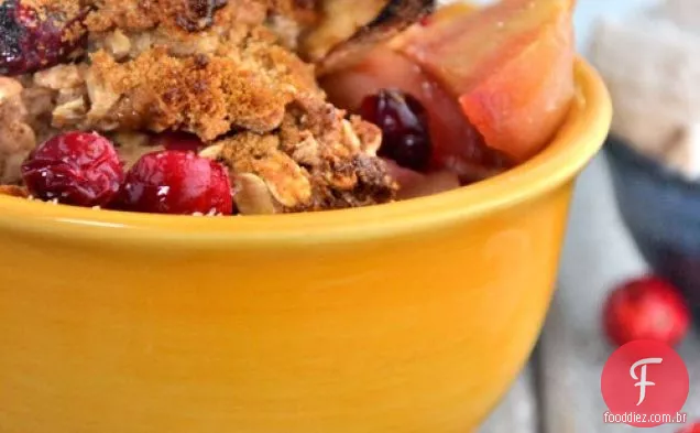 Sapateiro Apple-Cranberry