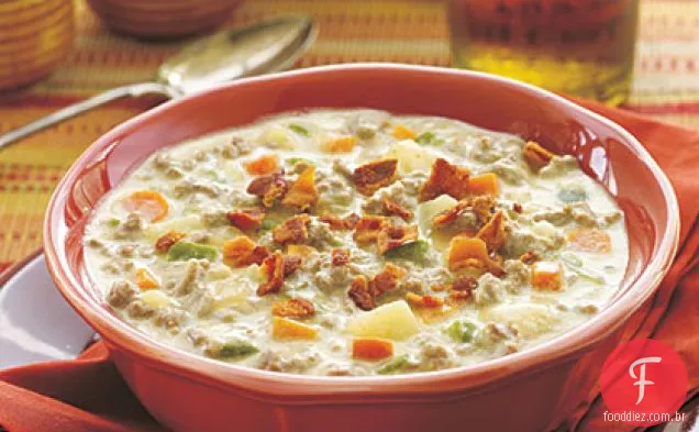 Cheeseburger Soup