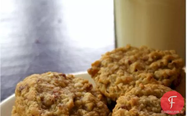 Biscoitos De Aveia Saudáveis