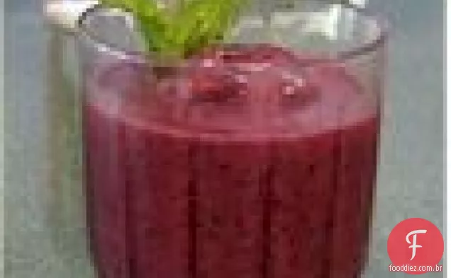 Smoothie de frutas silvestres para crianças de Kristin