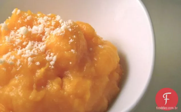 Abóbora Com Mel, Limão E Parmesão