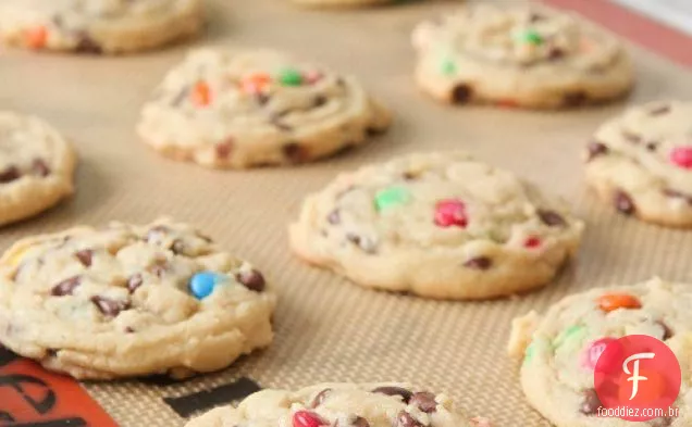 Como fazer biscoitos M E M perfeitos