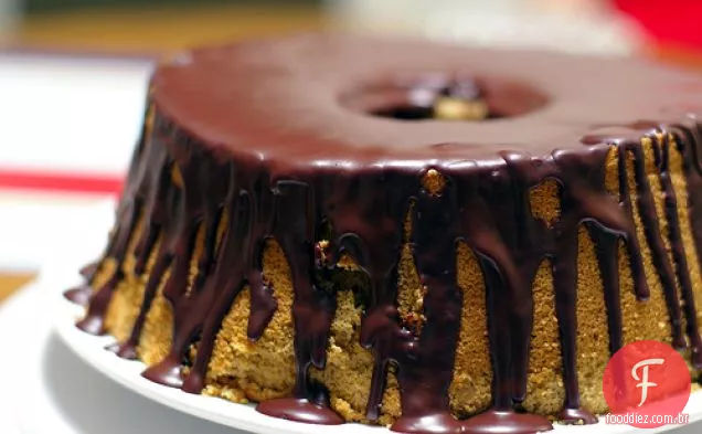 Bolo De Chiffon Espresso (Sem Nozes, Sem Soja)