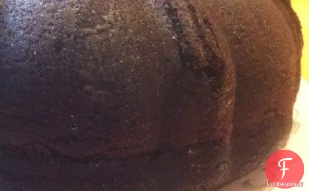 Bolo de café com Chocolate sem leite da mãe