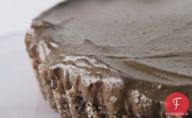 Creme de chocolate Verve-a-licious Pie
