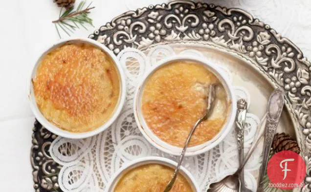 Vegan Creme Brulee