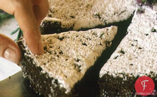 Bolo De Abobrinha De Chocolate