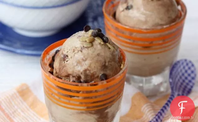 Sunbutter Fudge Ripple Sorvete Sem Laticínios