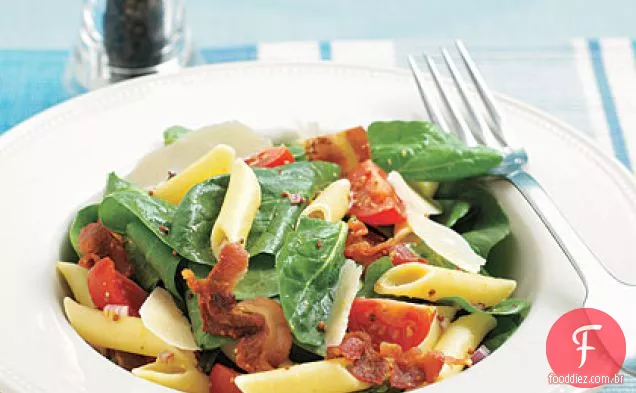Salada massa BLT