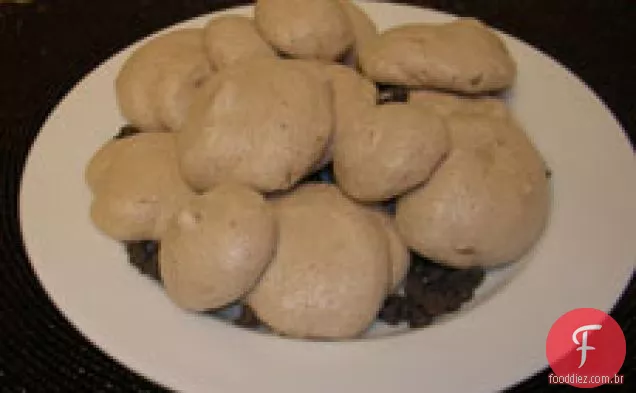 Chocolate Chocolate Chip Merengues