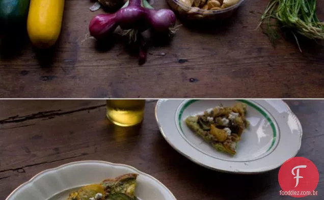 Receita De Abobrinha Refogada