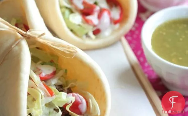 5 Ingrediente Salsa Verde Tacos De Carne