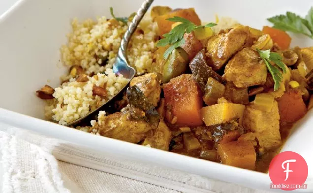 Frango-Butternut Tagine