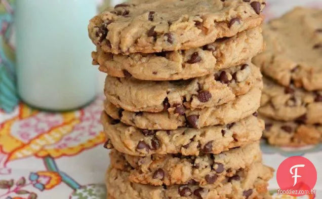Manteiga de amendoim do-si-do Biscoitos De Chocolate