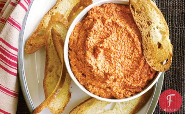 Molho De Pimenta Vermelha Noz