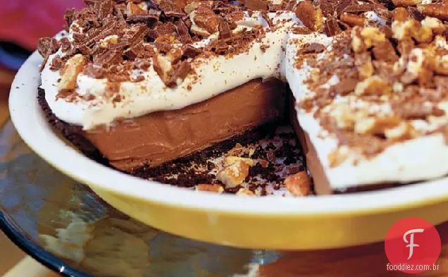 Chocolate Icebox Pie