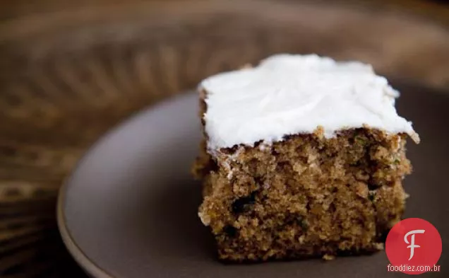 Bolo de abobrinha da vovó