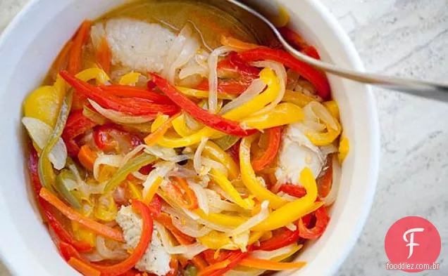 Pacific Black Cod Escabeche