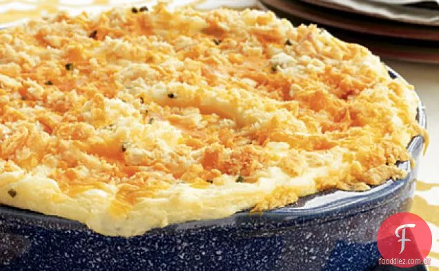 Purê De Batatas Salgadas