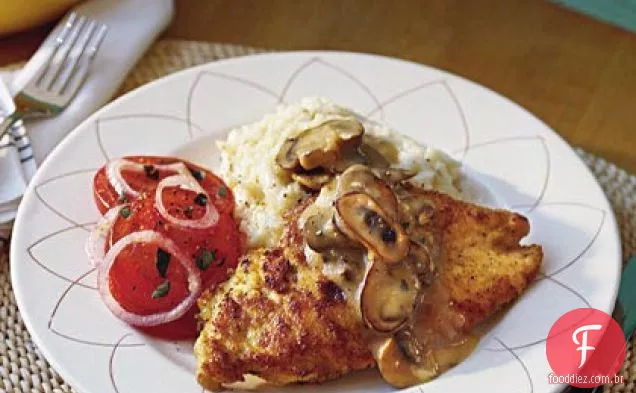 Purê De Batatas Com Limão