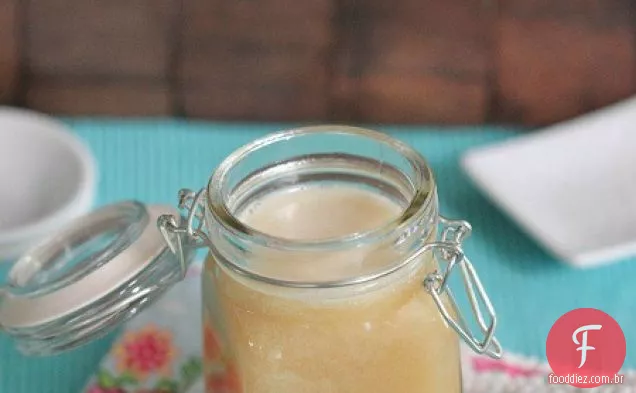 Xarope De Gemada De Caramelo