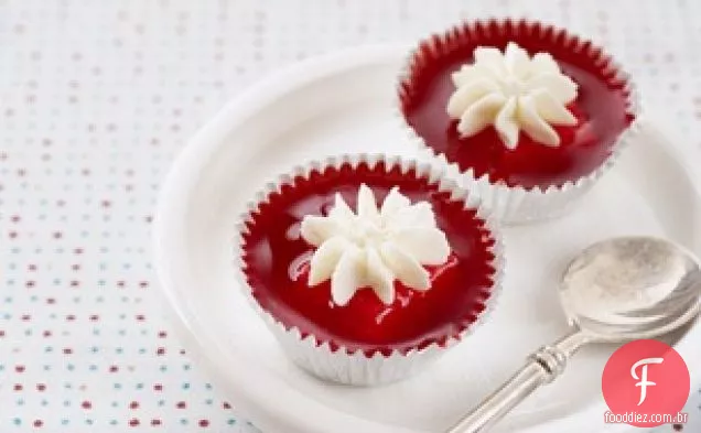 Salada De Framboesa Gelatina