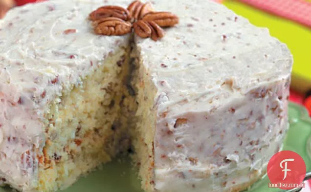 Bolo De Creme Italiano Rápido