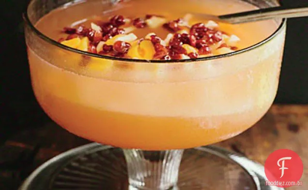 Citrusy Gin e Blood Orange Punch