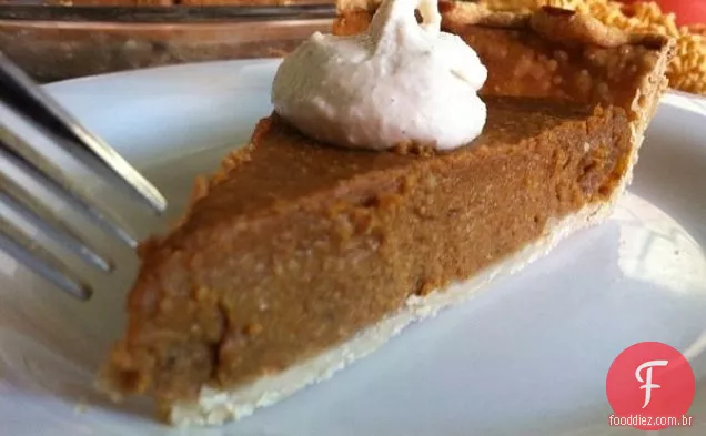 Torta De Abóbora Vegana Fácil